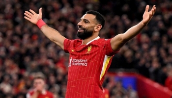 محمد صلاح أفضل لاعب في إنكلترا لعام 2024 بتصويت الجماهير