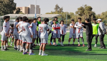 منتخب الشباب يواصل استعداده للمشاركة بنهائيات كأس آسيا في الصين