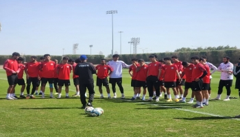 بعثة منتخب الشباب تتوجّه إلى الصين للمشاركة في نهائيات كأس آسيا