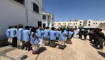 الإفراج عن 19 سجينًا في سيئون بمناسبة شهر رمضان