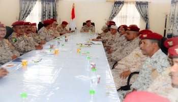 وزير الدفاع: توفير جميع احتياجات الجيش ومتطلباته يمثل أولوية قصوى لدينا