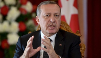 أردوغان: الاحتلال الإسرائيلي سيجبر على الانسحاب من الأراضي السورية