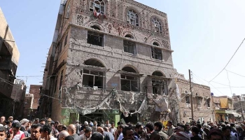 البنتاغون: نأخذ تقارير سقوط ضحايا مدنيين في اليمن على محمل الجد