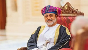 سلطان عمان هيثم بن طارق