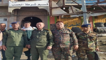 شرطة تعز تلقي القبض على متهم بإصابة ثلاثة مواطنين