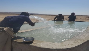 افتتاح مشروع مياه حبلن في الغيضة لتوفير مياه شرب نظيفة للسكان