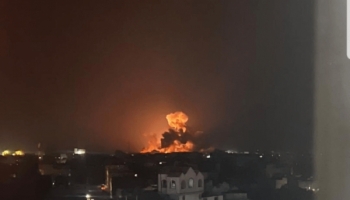 غارات جوية مكثفة تستهدف العاصمة صنعاء