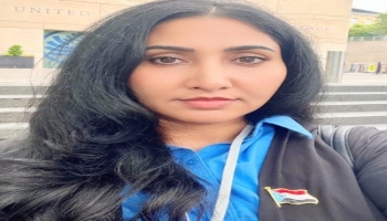دعت إسرائيل للتعاون مع الجنوب.. قيادية في الانتقالي تندد باستهداف الحوثيين مطار بن غوريون 