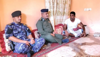 حضرموت.. جندي يصاب بطعنة أثناء قيامه بالقبض على مطلوب أمنيا