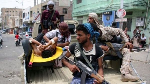 شهدت مدينة تعز قتالاً عنيفاً منذ أن وصل الحوثيون عام 2015 – رويترز