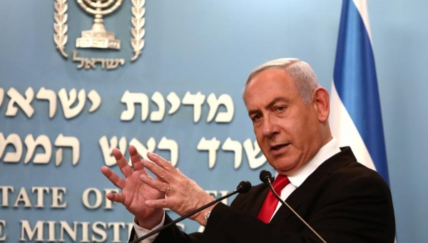 نتنياهو - رئيس الوزراء الاسرائيلي