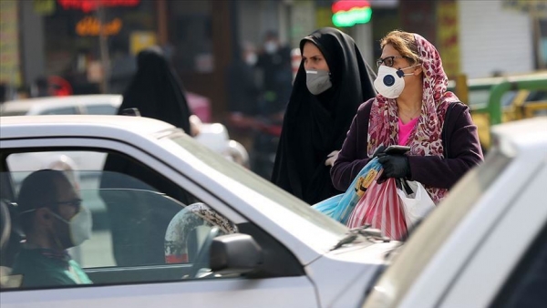 انتشار كورونا بشكل كبير في إيران