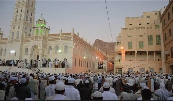 جامع المحضار في مدينة تريم بحضرموت - أرشيفية