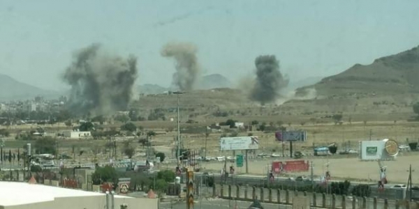 التحالف يجدّد قصفه لصنعاء بعد ساعات من غارات خلّفت قتيلاً وجريحين
