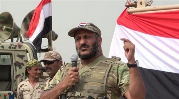 طارق صالح قائد ألوية حراس الجمهورية المدعومة من الإمارات