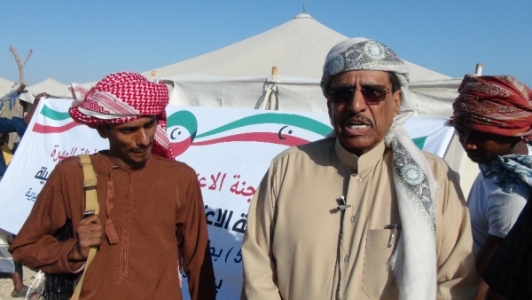 الشيخ عامر سعد كلشات رئيس لجنة اعتصام المهرة