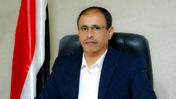 وزير إعلام الحوثيين ضيف الله الشامي