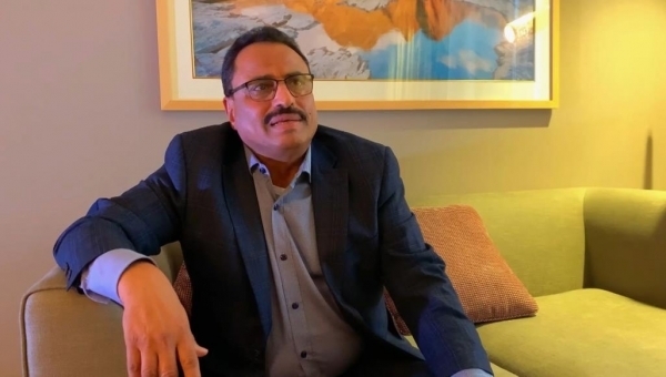 وزير النقل اليمني المستقيل صالح الجبواني
