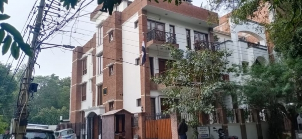 مبنى السفارة اليمنية في الهند