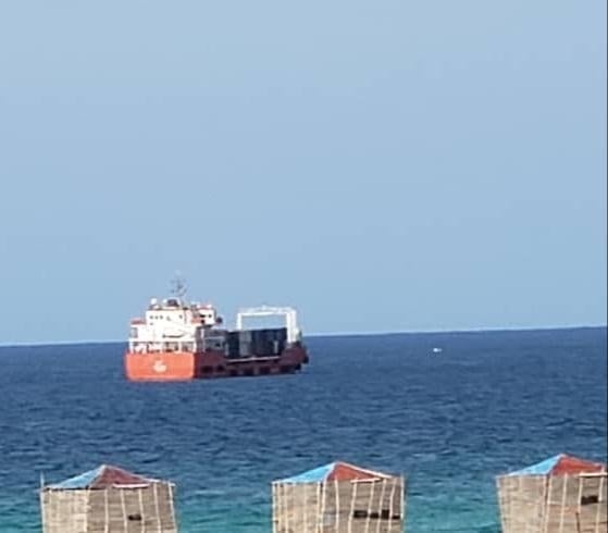السفينة الإماراتية عرض البحر