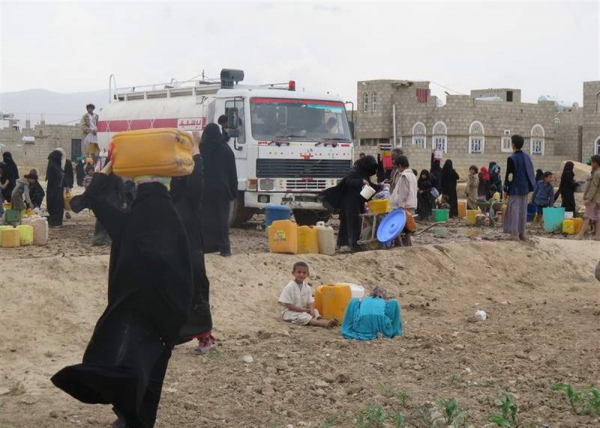 أزمة مياه حادة في اليمن_ارشيف