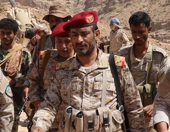 رئيس هيئة الأركان العامة في الجيش اليمني الفريق صغير بن عزيز