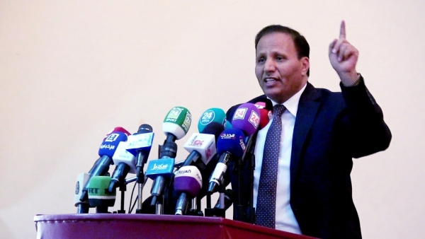 نائب رئيس البرلمان اليمني عبدالعزيز جباري
