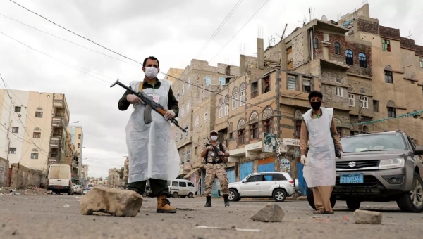 الحوثيون يعلنون لأول مرة عن تفشي الوباء بصنعاء والمحافظات الأخرى