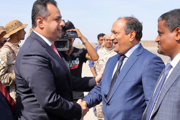 رئيس الحكومة اليمنية معين عبدالملك_ارشيف