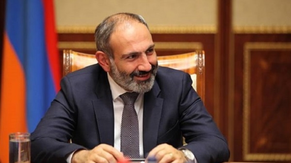 وزراء أرمينيا، نيكول باشينيان