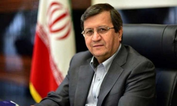 عبد الناصر همتي محافظ البنك المركزي الإيراني
