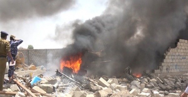 الحوثيون: مقتل وإصابة 6 مدنيين بينهم أطفال بغارات للتحالف على صعدة