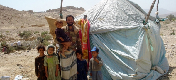 تقرير أممي: أكثر من 3 ملايين "مشرد" في اليمن
