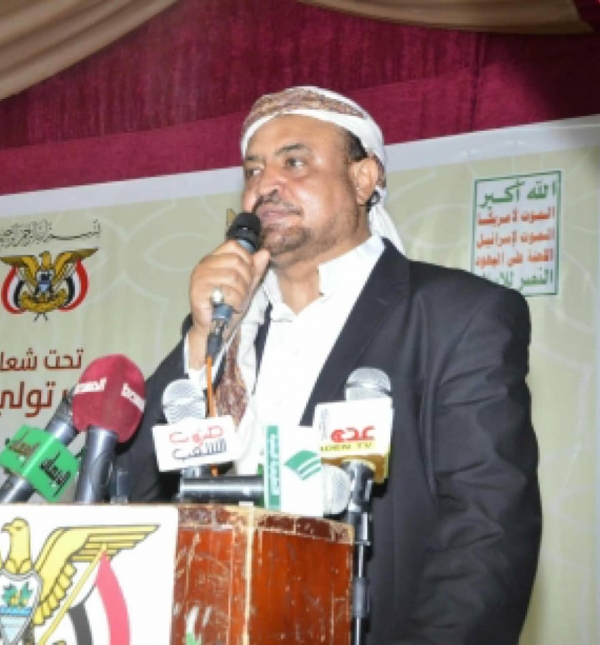 أمن العاصمة صنعاء المُعين من الحوثيين حمود عباد