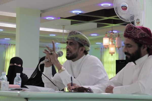 رئيس اللجنة التحضيرية وزير الدولة اللواء محمد عبدالله كدة