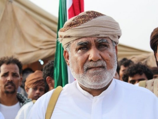 الشيخ علي سالم الحريزي وكيل محافظة المهرة السابق
