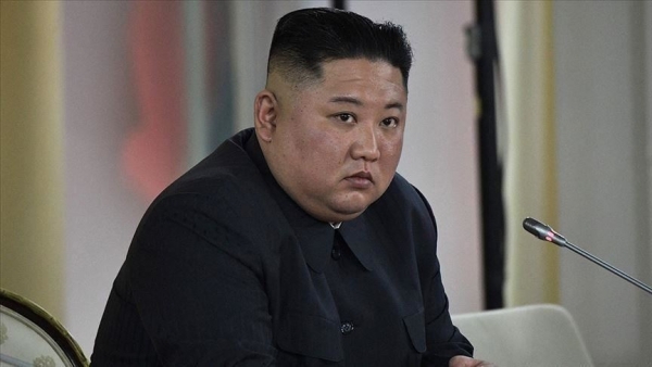 الزعيم الكوري الشمالي كيم جونغ أون،