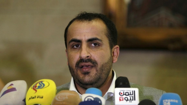 المتحدث الرسمي باسم جماعة الحوثي محمد عبدالسلام