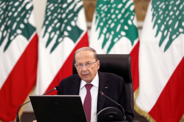 الرئيس اللبناني ميشال عون - أرشيفية