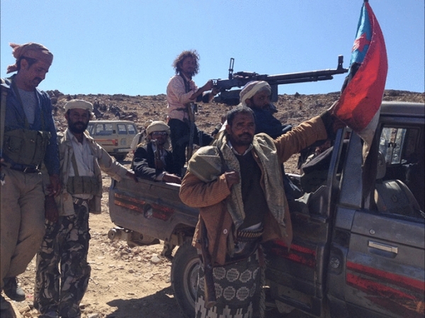 مسلحون من قبيلة يافع اليمنية- الجزيرة