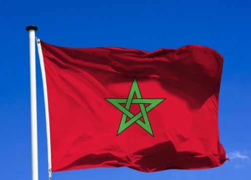 علم  المغرب