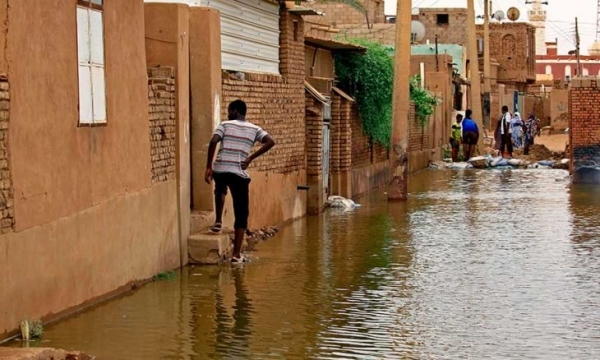 فيضانات السودان_ارشيف