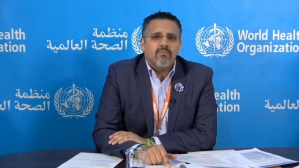 ممثل منظمة الصحة العالمية في اليمن ألطاف موساني
