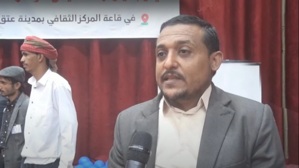 نائب رئيس تيار نهضة اليمن محمد حيدره