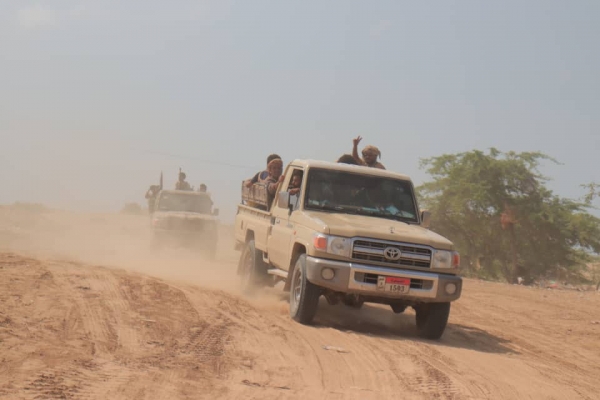 تجدد الاشتباكات بين القوات الحكومية ومليشيا "الانتقالي" في أبين