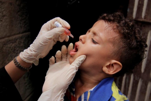 الأمم المتحدة: موجة جديدة من وباء شلل الأطفال تهدد محافظة صعدة شمالي اليمن