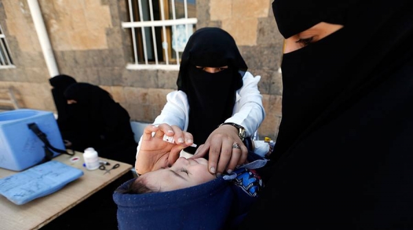 الحكومة تحمل الحوثيين مسؤولية تفشي "شلل الأطفال" في حجة وصعدة