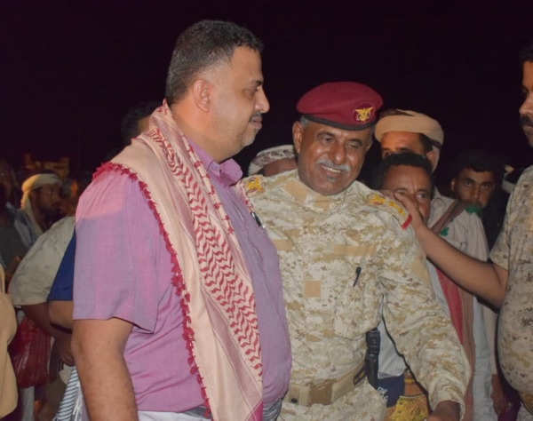 ميليشيا الانتقالي تطلق سراح قائد اللواء 115 مشاة بالجيش اليمني