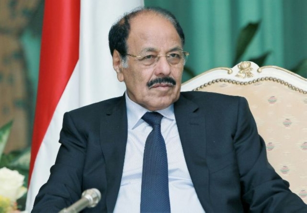 نائب الرئيس علي محسن صالح - أرشيفية