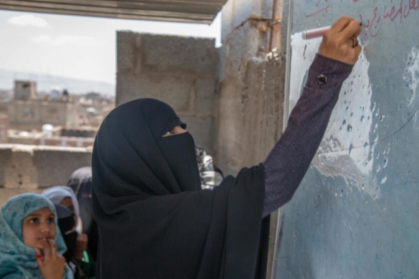 160 ألف معلم يمني لم يستلموا رواتبهم منذ العام 2016 وفق الأمم المتحدة